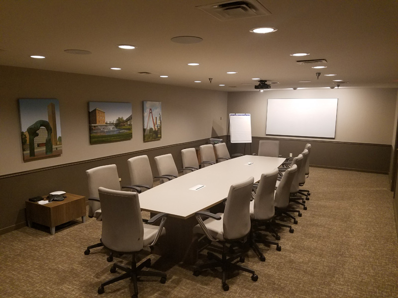 corporate board room