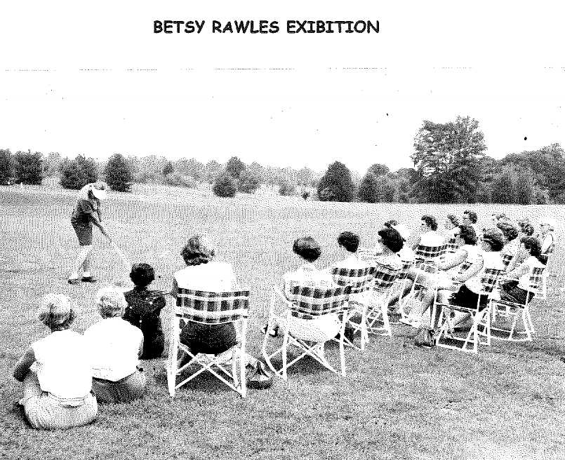 Old- Betsy Rawls